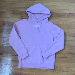 Glossier sweatshirt